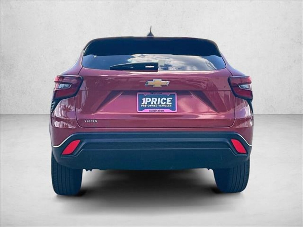 Certified 2024 Chevrolet Trax LS SUV
