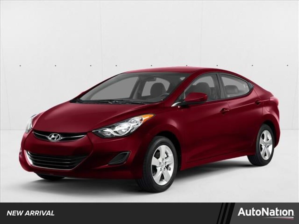 Used 2013 Hyundai Elantra GLS Sedan