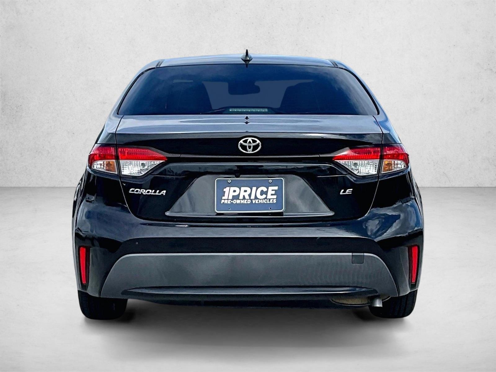 Certified 2020 Toyota Corolla LE Sedan