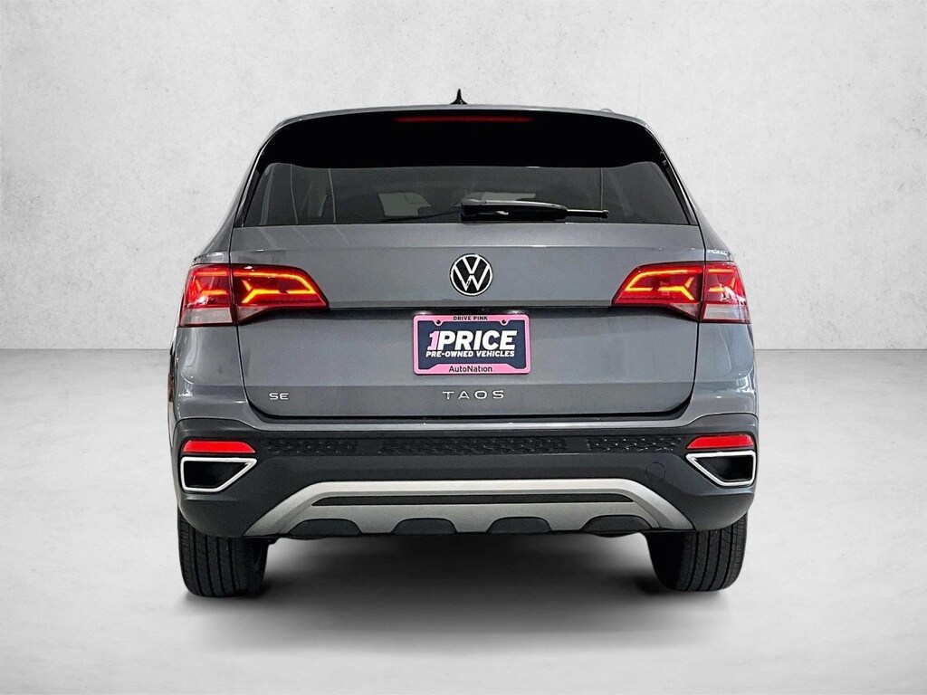 Used 2023 Volkswagen Taos SE SUV
