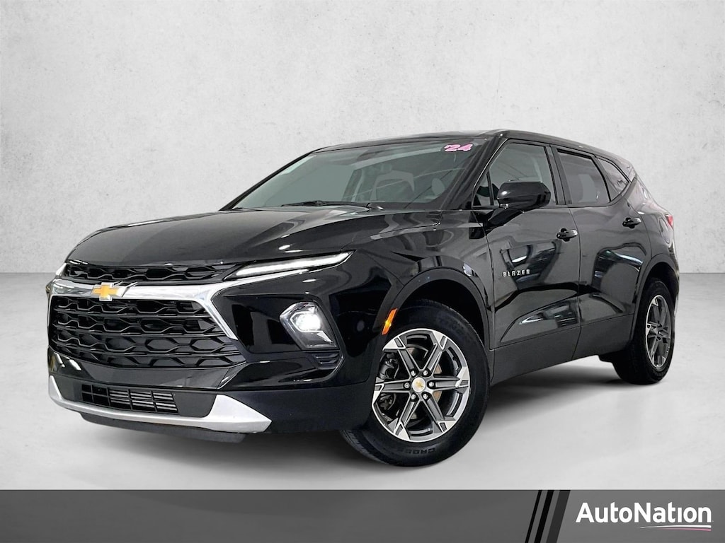 Used 2024 Chevrolet Blazer LT SUV