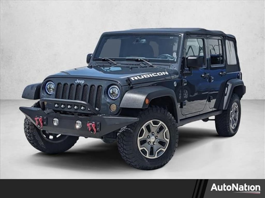 Used 2017 Jeep Wrangler JK Unlimited Rubicon SUV