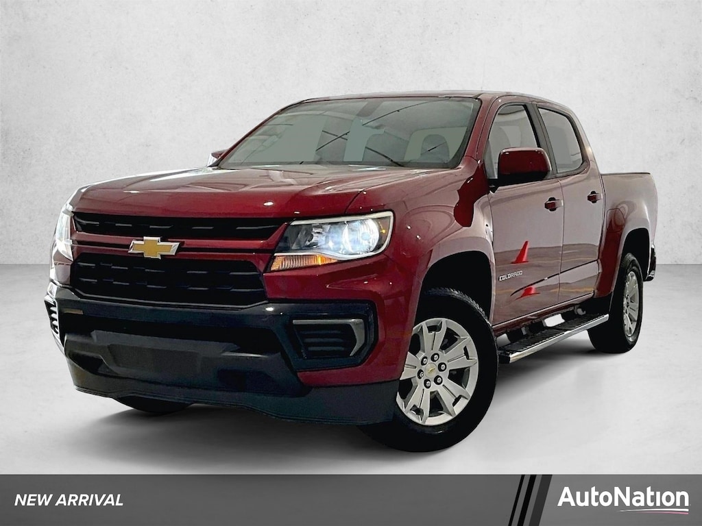Used 2021 Chevrolet Colorado 2WD LT Truck Crew Cab