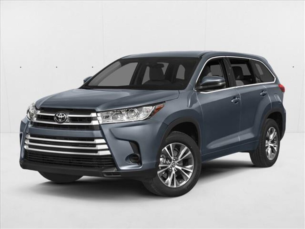 Used 2019 Toyota Highlander LE SUV