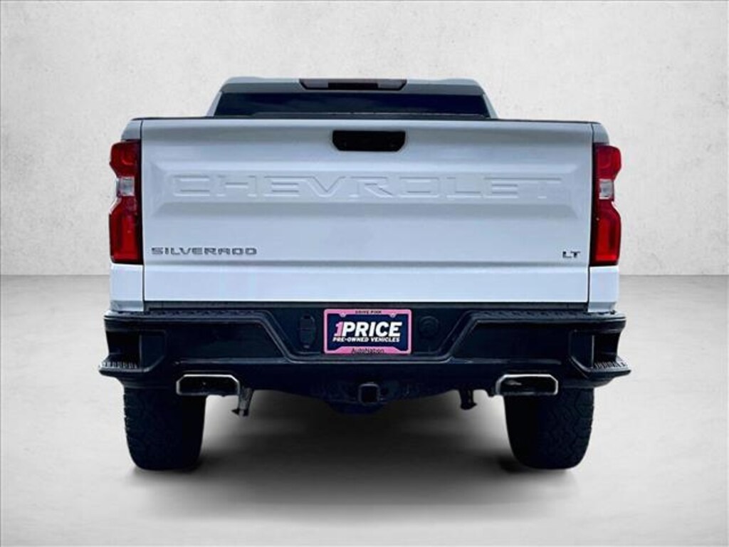 Certified 2022 Chevrolet Silverado 1500 LTD LT Trail Boss Truck Crew Cab