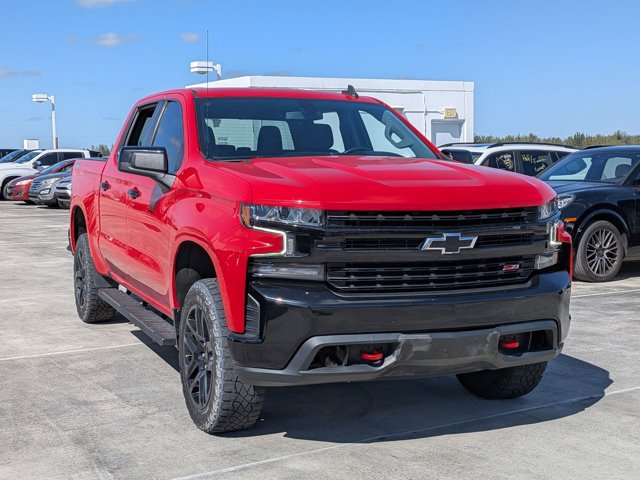 2022 Chevrolet Silverado 1500 LT Trail Boss photo 3
