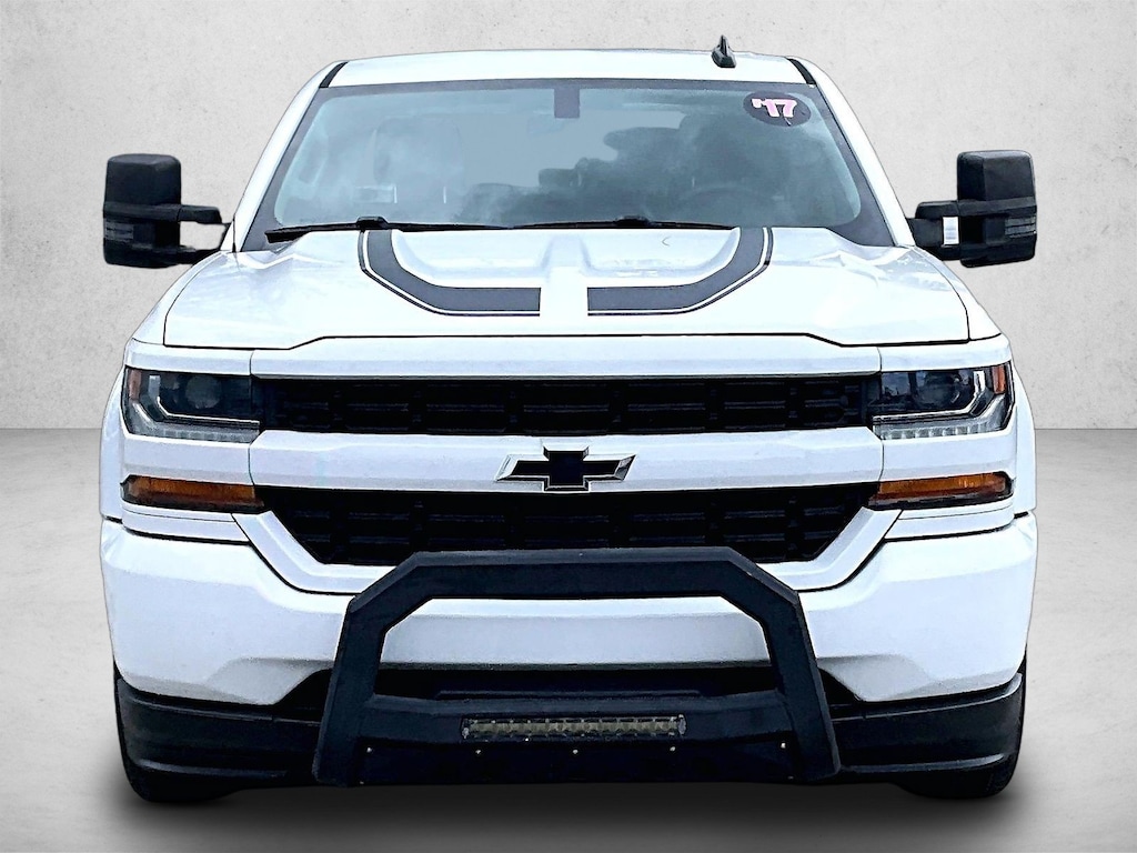 Used 2017 Chevrolet Silverado 1500 Custom Truck Double Cab