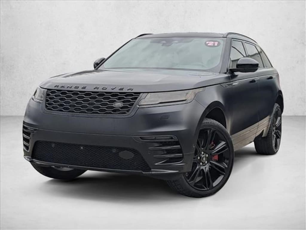Used 2021 Land Rover Range Rover Velar R-Dynamic HSE SUV