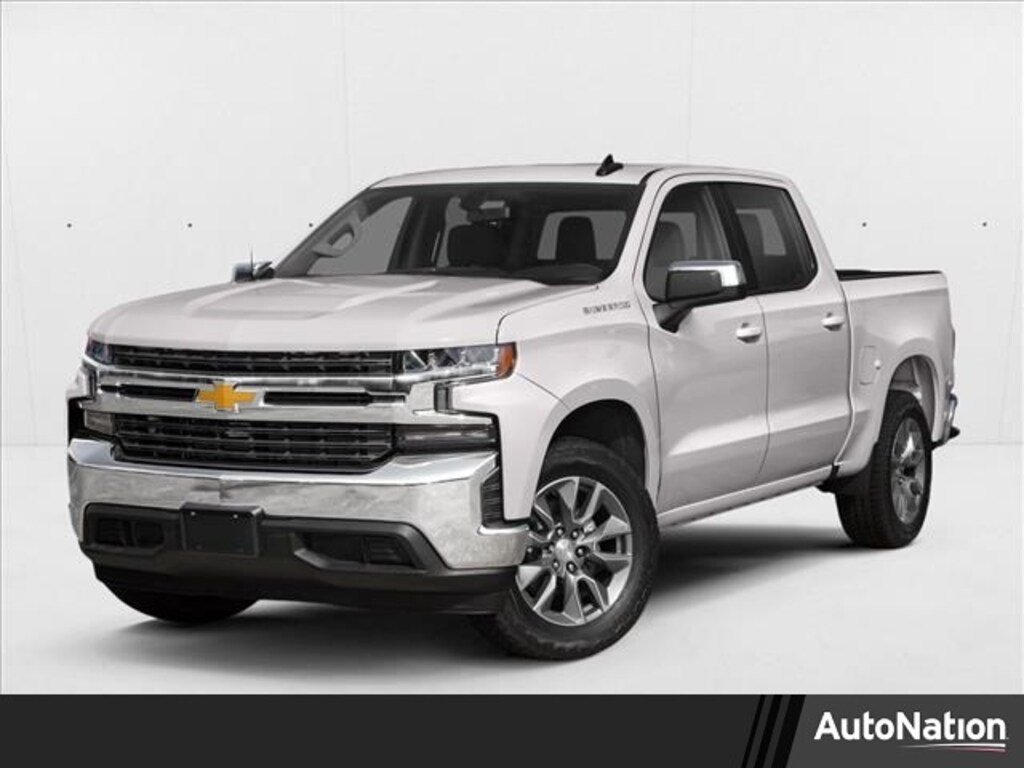 Used 2020 Chevrolet Silverado 1500 LT Truck Crew Cab