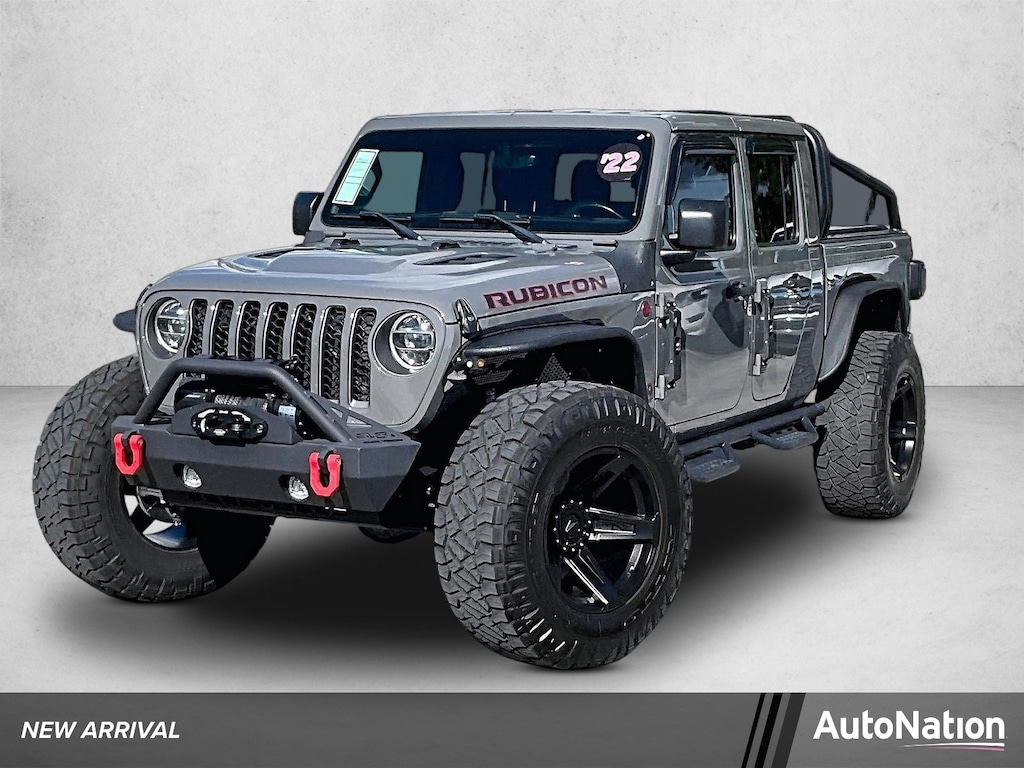 Used 2022 Jeep Gladiator Rubicon Truck Crew Cab