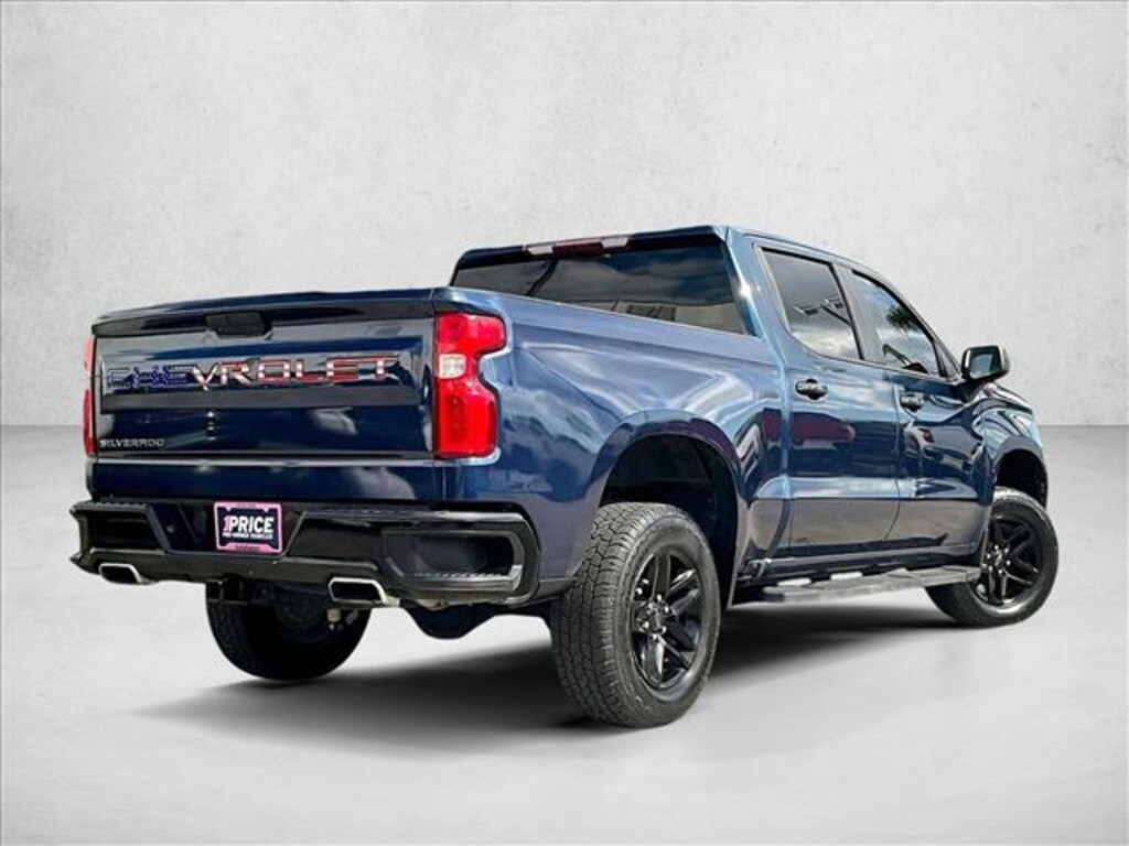 Used 2019 Chevrolet Silverado 1500 LT Trail Boss Truck Crew Cab