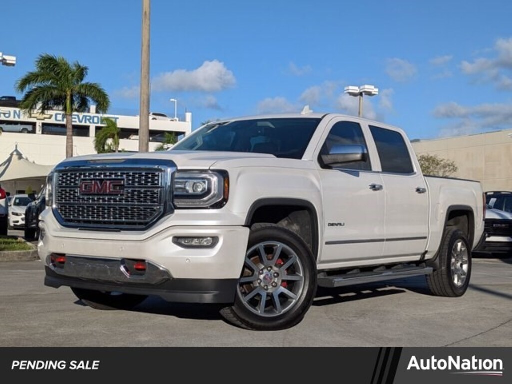 Used 2018 GMC Sierra 1500 Denali Truck Crew Cab