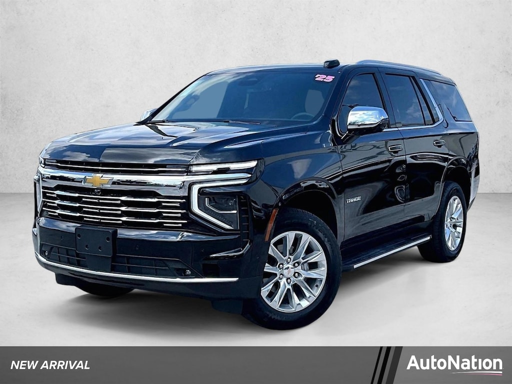 Used 2025 Chevrolet Tahoe Premier SUV