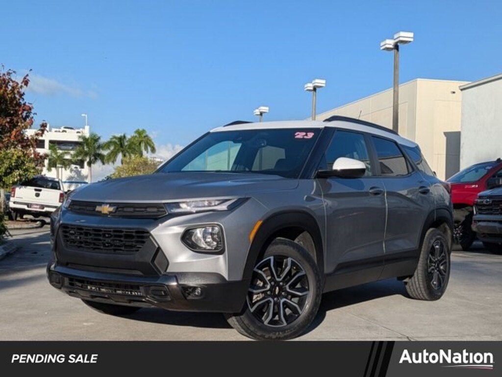 Certified 2023 Chevrolet Trailblazer ACTIV SUV