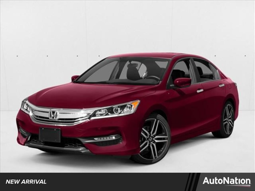 Used 2017 Honda Accord Sport SE Sedan