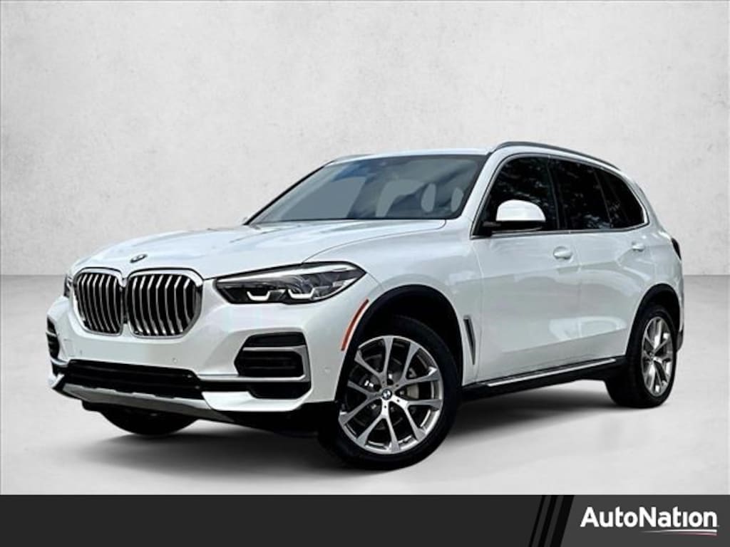 Used 2022 BMW X5 xDrive40i SUV