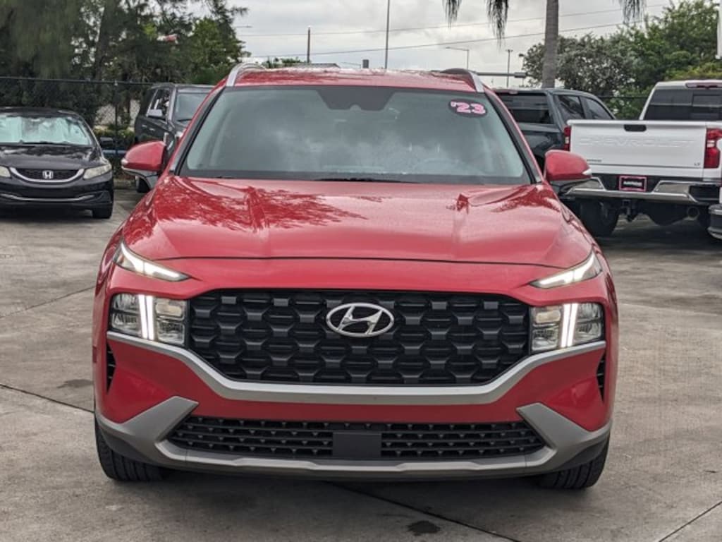 Used 2023 Hyundai Santa Fe SEL SUV