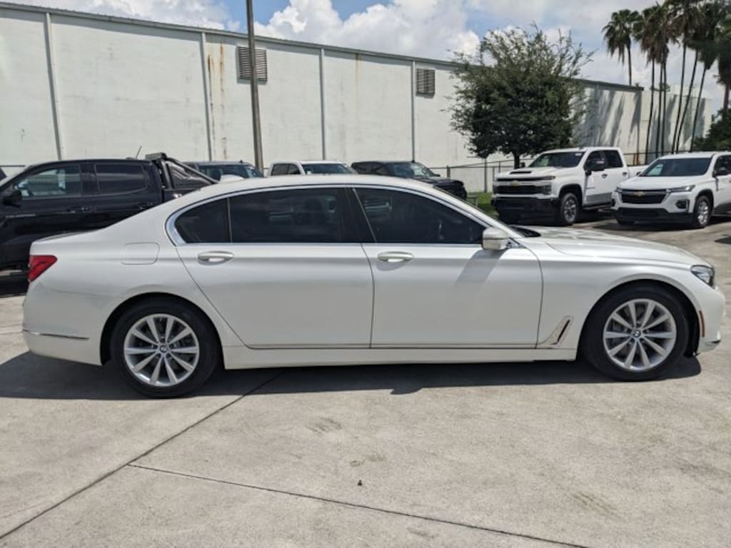 Used 2018 BMW 740i 740i Sedan