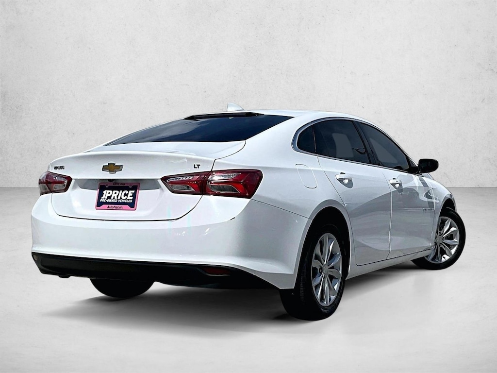 Used 2022 Chevrolet Malibu LT Sedan