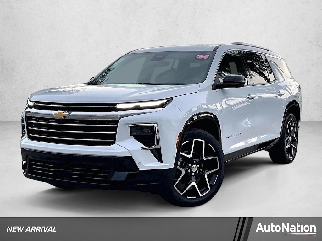 Used 2026 Chevrolet Traverse FWD High Country SUV