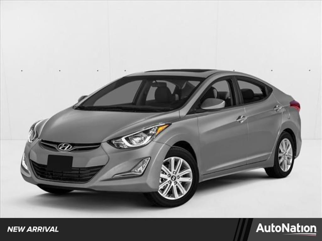 Used 2015 Hyundai Elantra SE Sedan