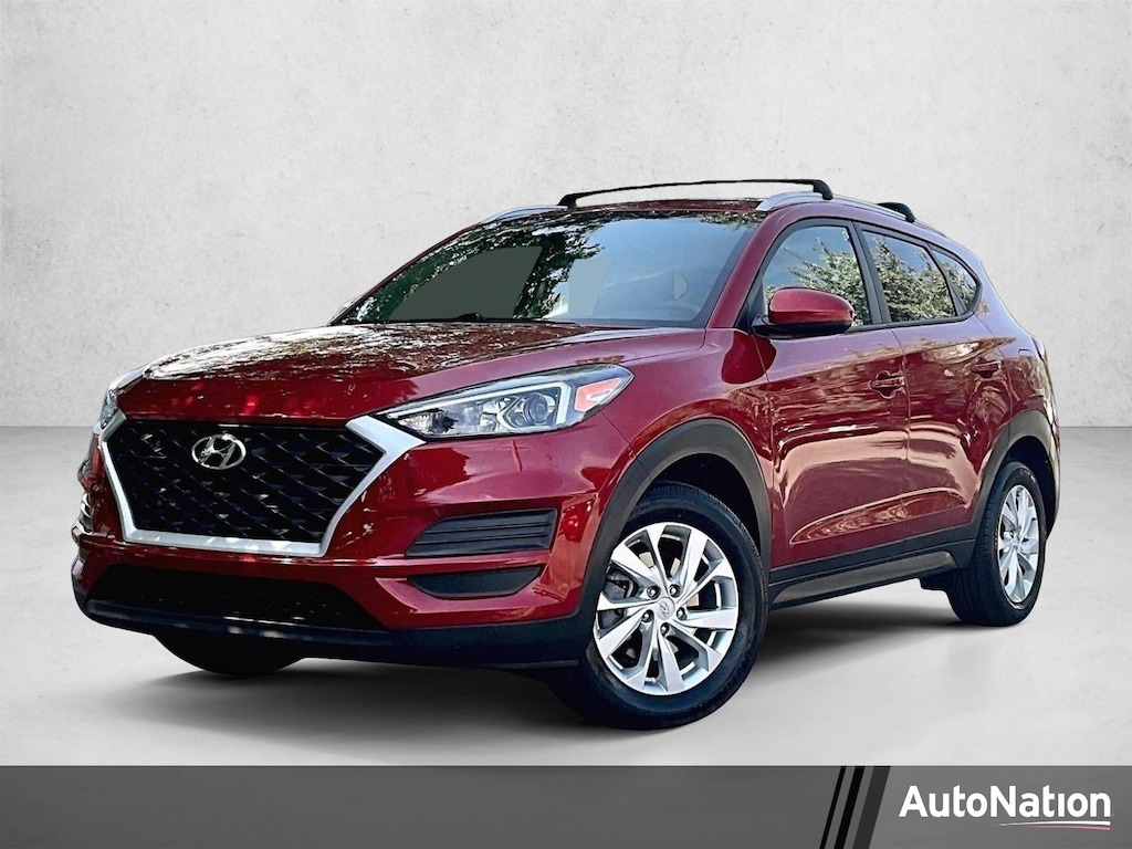Used 2021 Hyundai Tucson Value SUV
