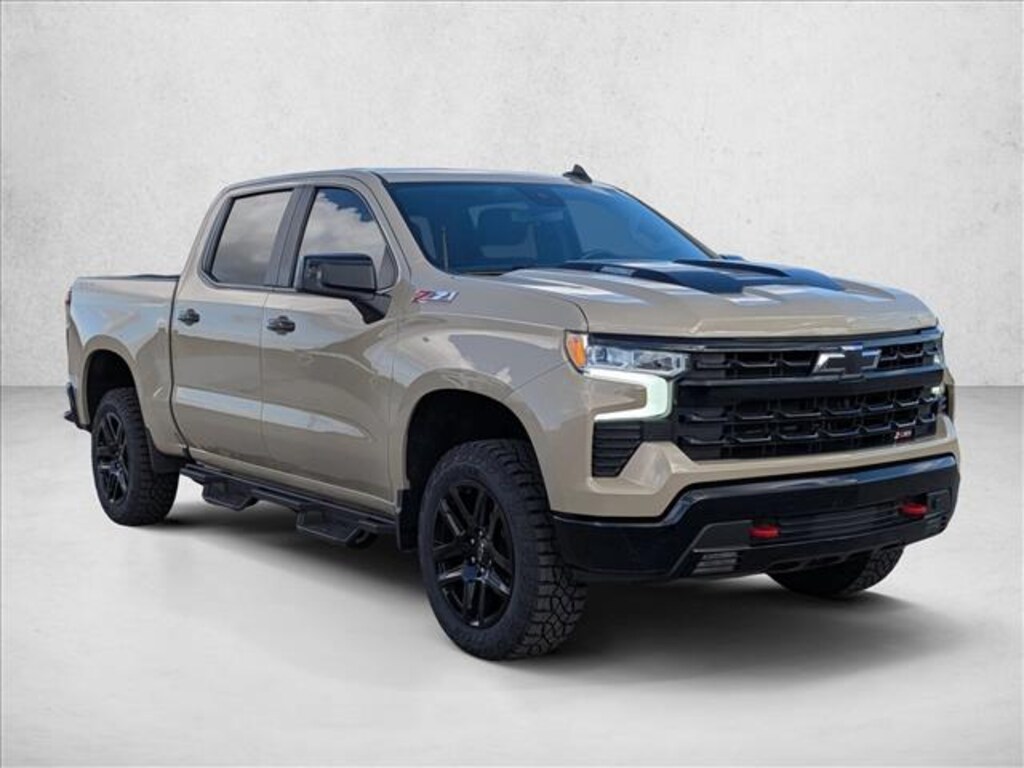 Used 2023 Chevrolet Silverado 1500 LT Trail Boss Truck Crew Cab