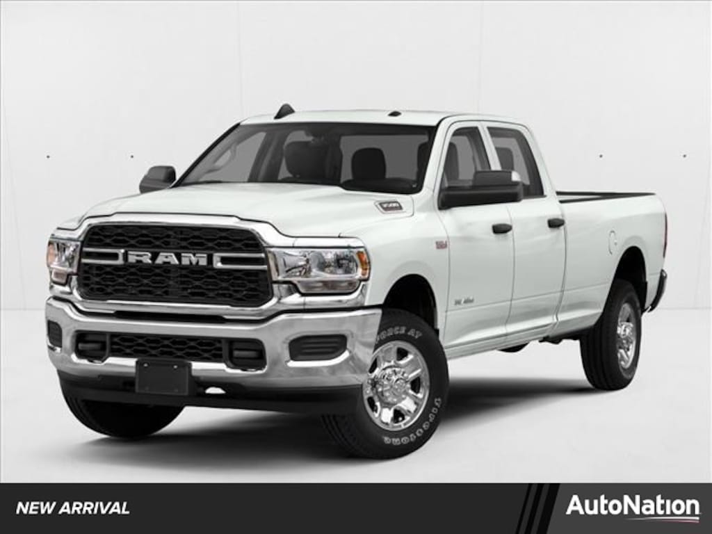 Used 2019 Ram 3500 Big Horn Truck Crew Cab