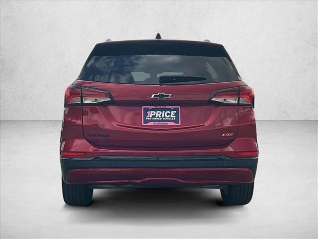 Certified 2024 Chevrolet Equinox RS SUV