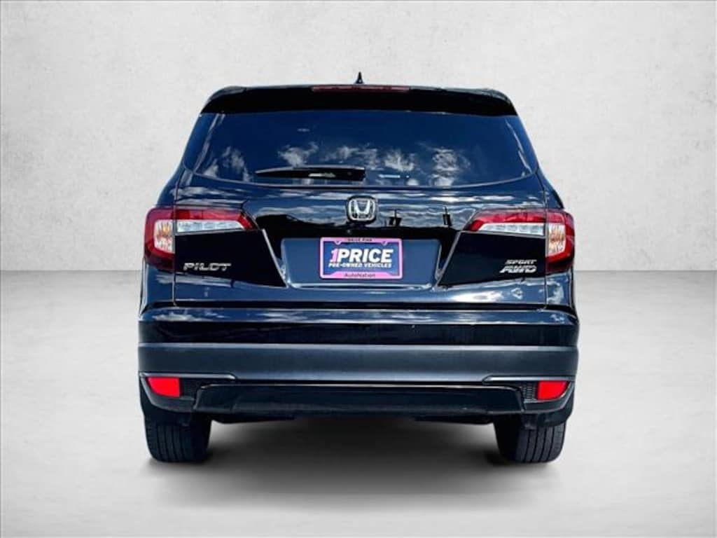 Used 2022 Honda Pilot Sport SUV