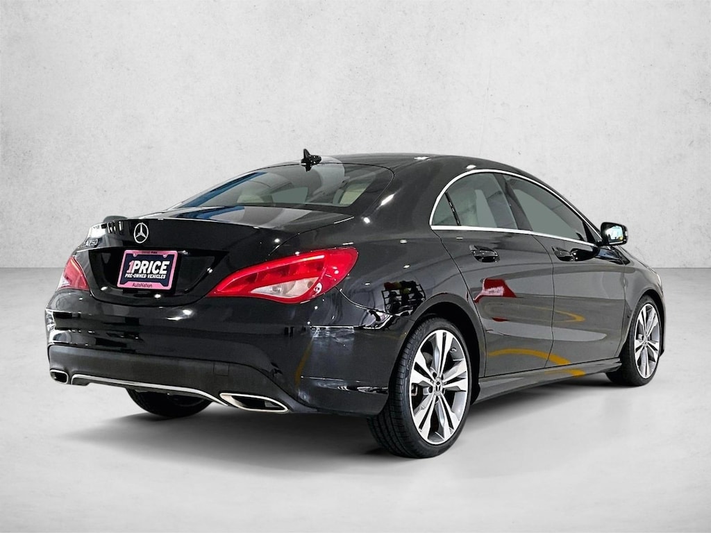 Used 2018 Mercedes-Benz CLA 250 CLA 250 Coupe