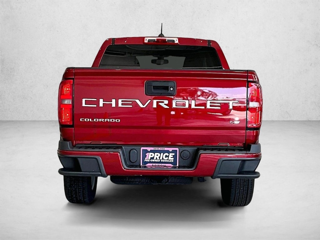 Used 2021 Chevrolet Colorado 2WD LT Truck Crew Cab