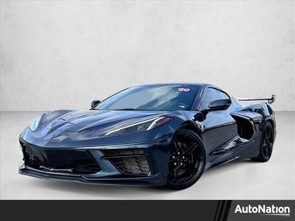 Used 2020 Chevrolet Corvette 1LT Coupe