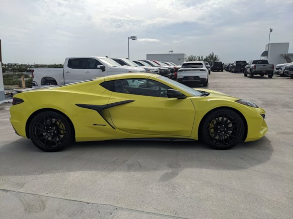 Certified 2024 Chevrolet Corvette Stingray 1LZ Coupe