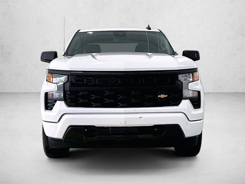 Used 2023 Chevrolet Silverado 1500 Custom Truck Crew Cab