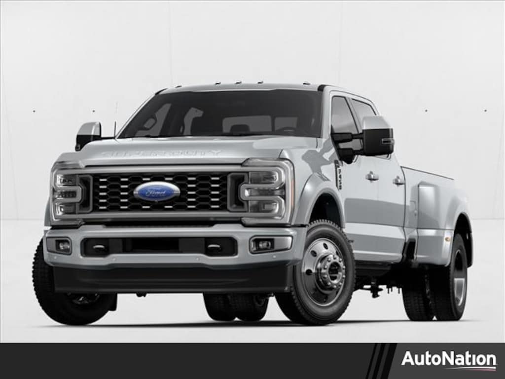 Used 2024 Ford F-450 Limited Truck Crew Cab