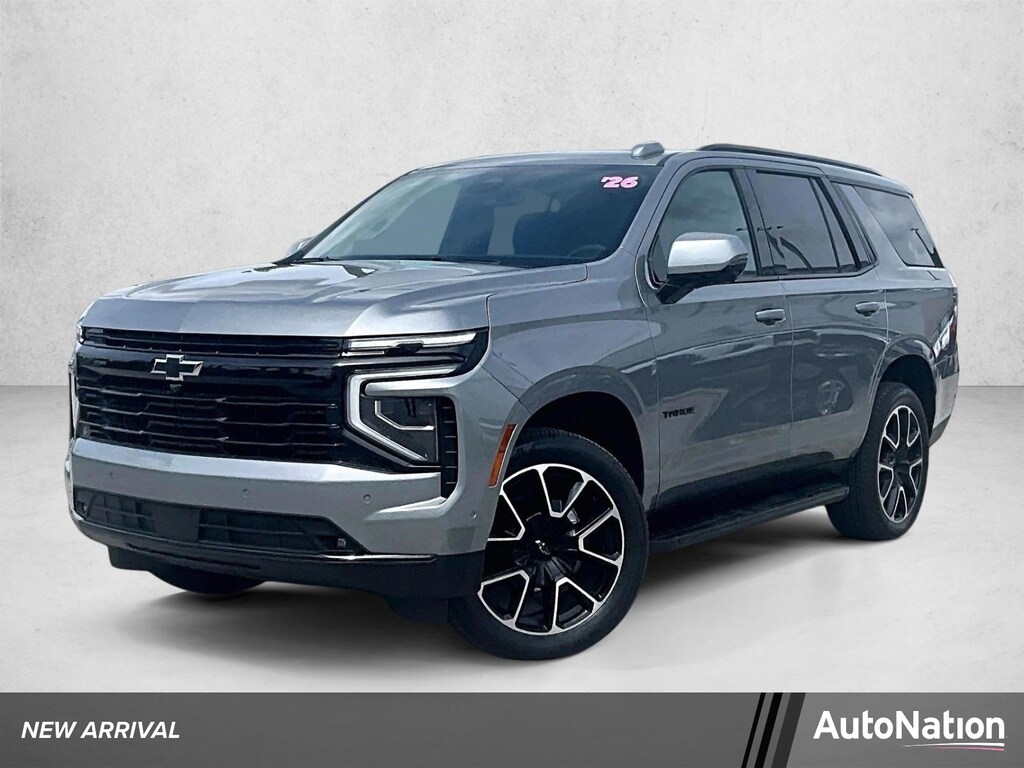 Used 2026 Chevrolet Tahoe RST SUV