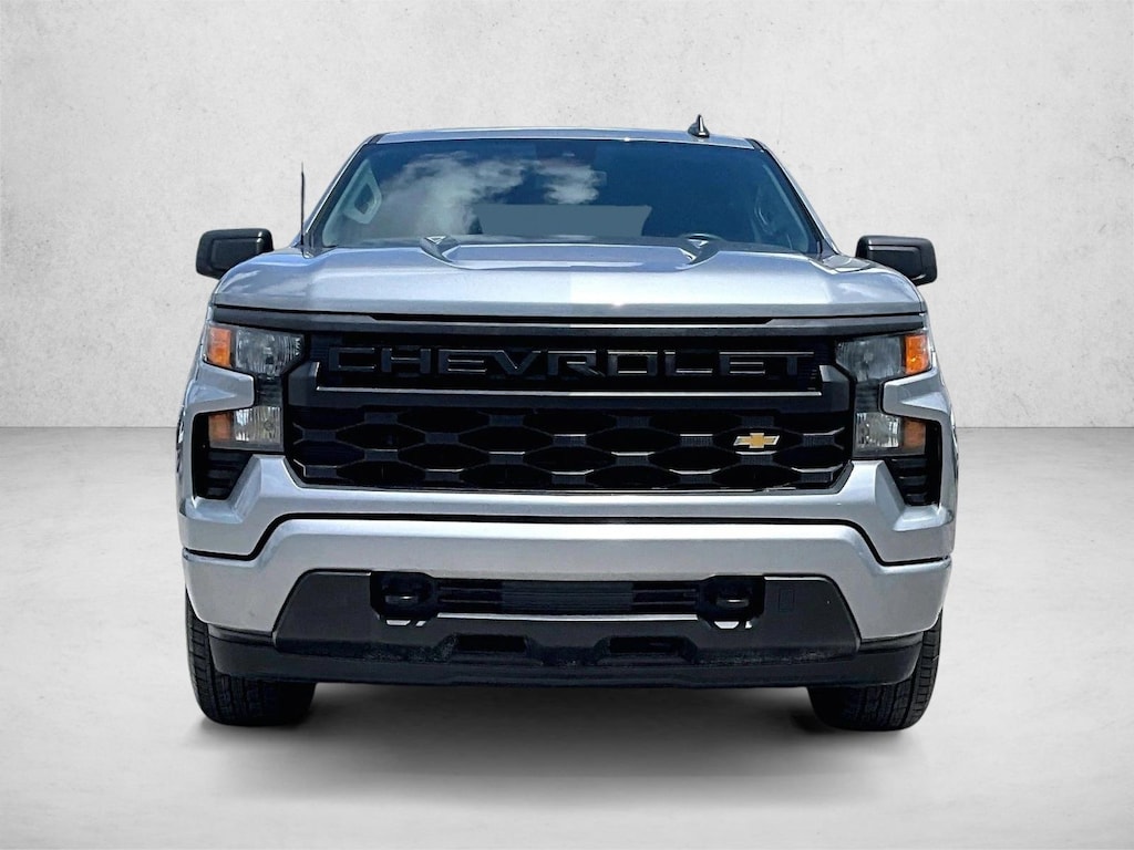 Used 2024 Chevrolet Silverado 1500 Custom Truck Crew Cab
