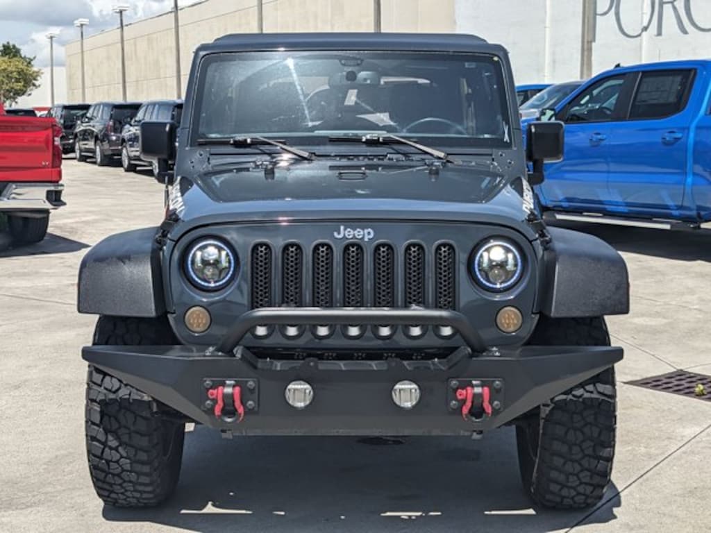 Used 2017 Jeep Wrangler JK Unlimited Rubicon SUV