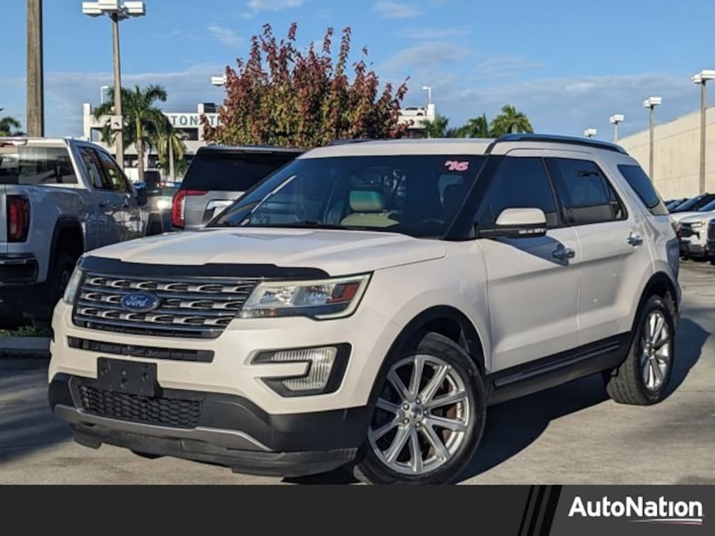 Used 2016 Ford Explorer Limited SUV