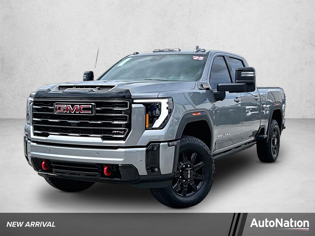 Used 2025 GMC Sierra 2500 HD AT4 Truck Crew Cab