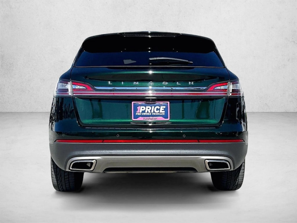 Used 2021 Lincoln Nautilus Reserve SUV