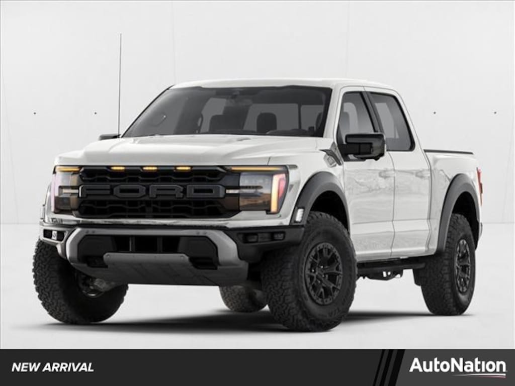 Used 2024 Ford F-150 Raptor Truck SuperCrew Cab