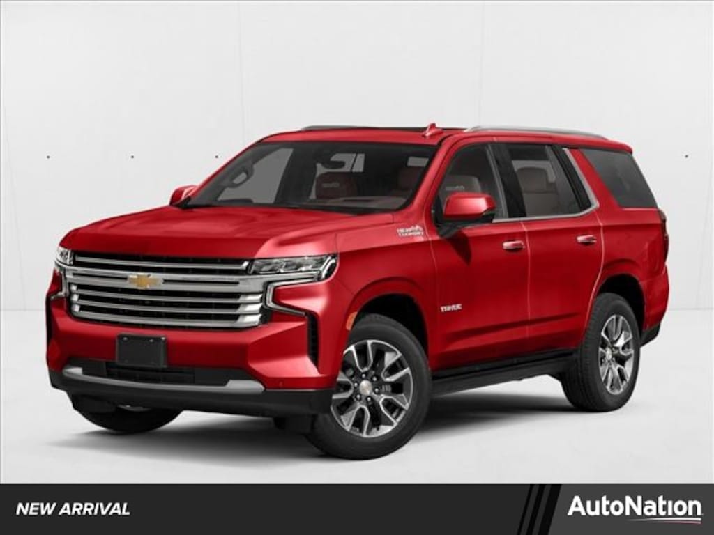 Certified 2021 Chevrolet Tahoe High Country SUV