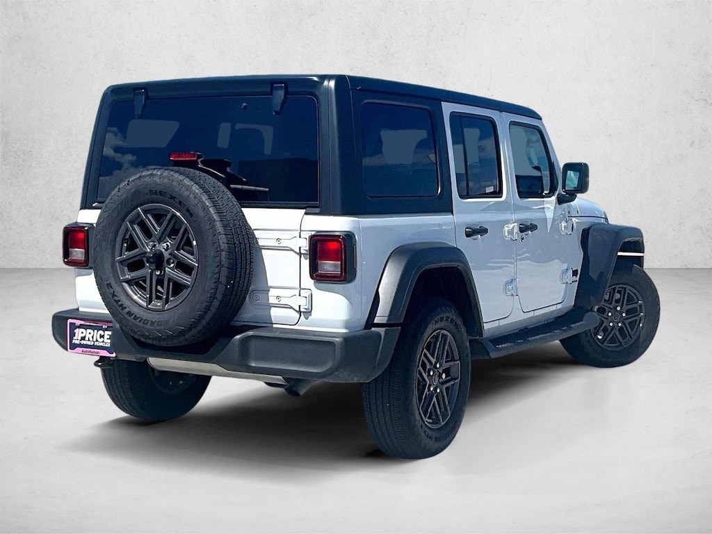 Used 2025 Jeep Wrangler Sport S SUV