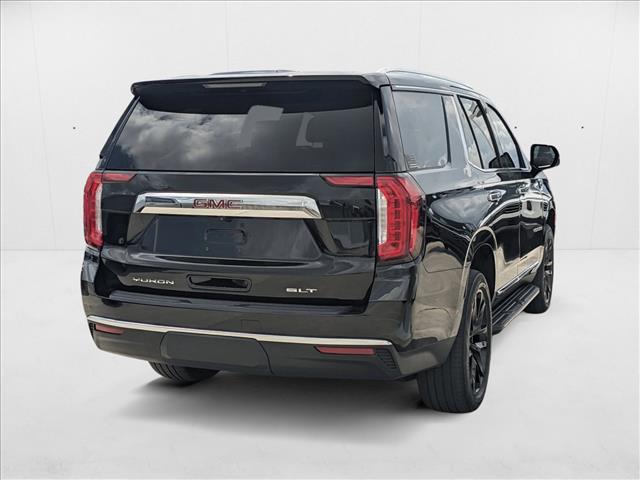 2021 Gmc Yukon SLT photo 4