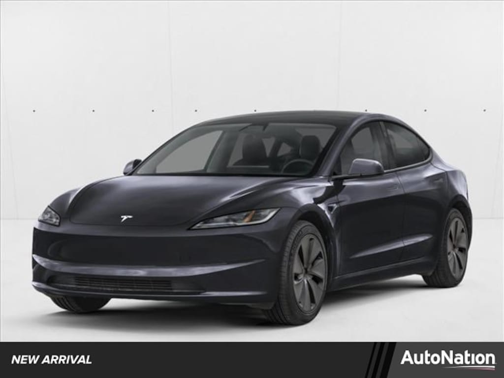 Used 2025 Tesla Model 3 Standard Sedan
