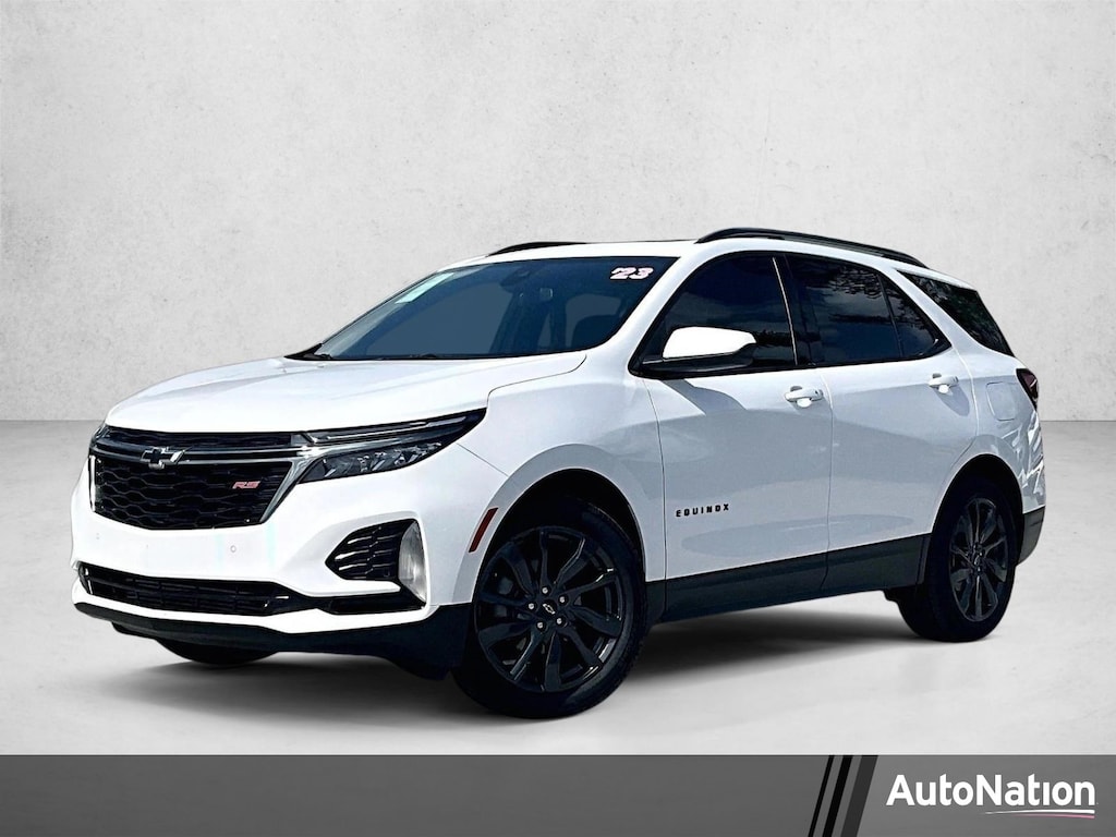 Used 2023 Chevrolet Equinox RS SUV