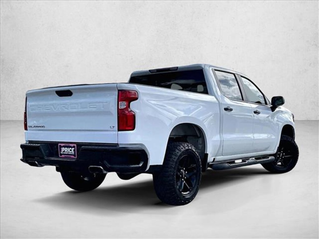 Certified 2022 Chevrolet Silverado 1500 LTD LT Trail Boss Truck Crew Cab
