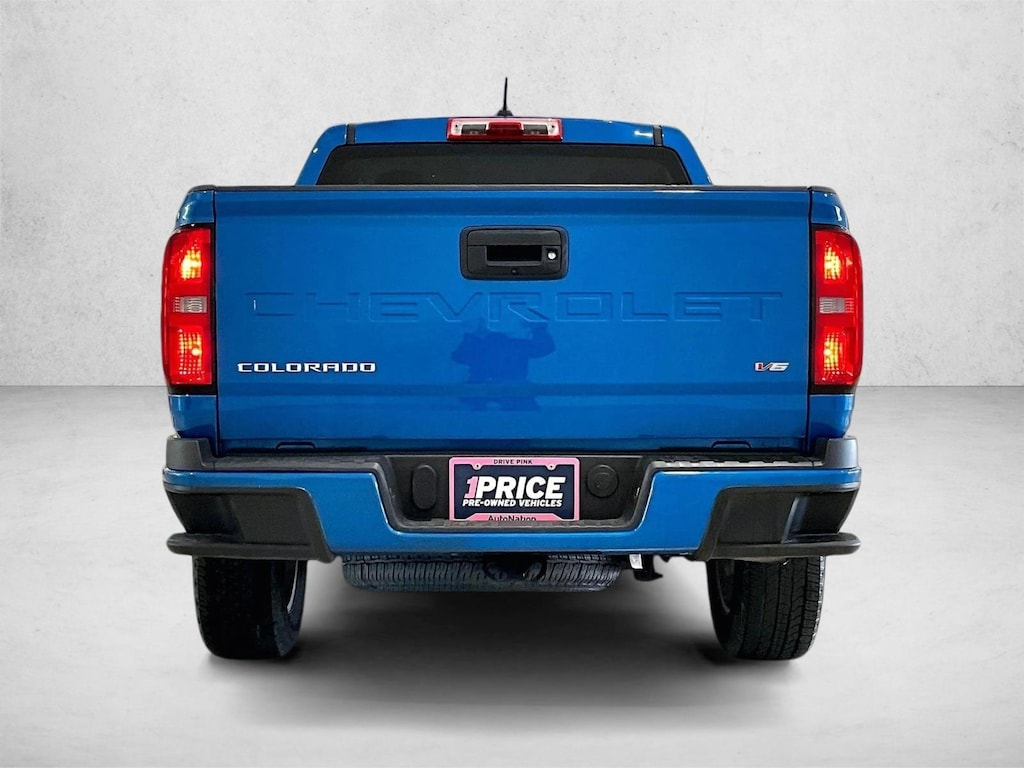 Used 2022 Chevrolet Colorado 2WD LT Truck Crew Cab